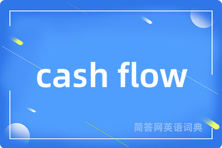 cash flow