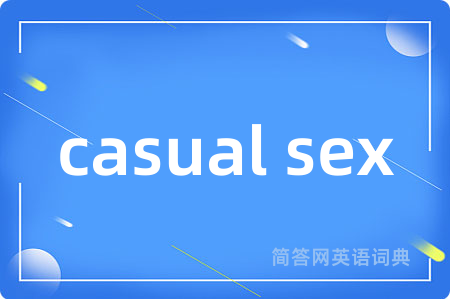 casual sex