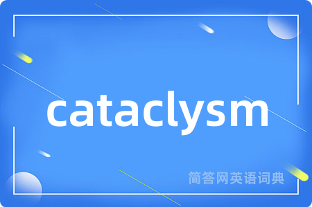 cataclysm