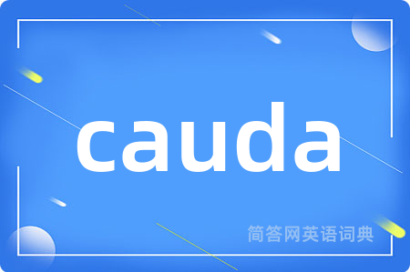 cauda