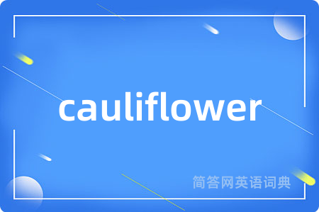 cauliflower