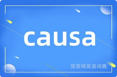 causa