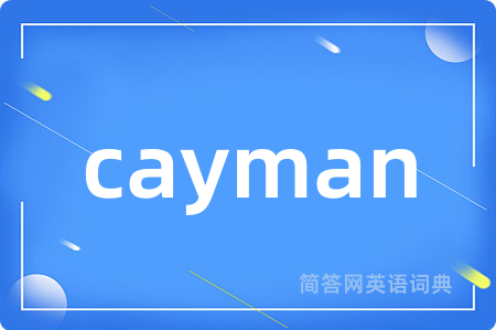 cayman