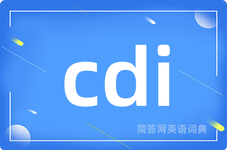 cdi