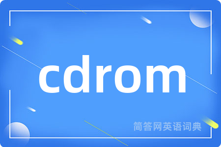cdrom