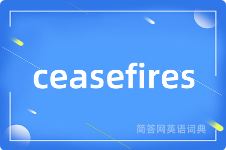 ceasefires