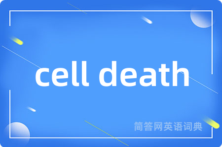 cell death