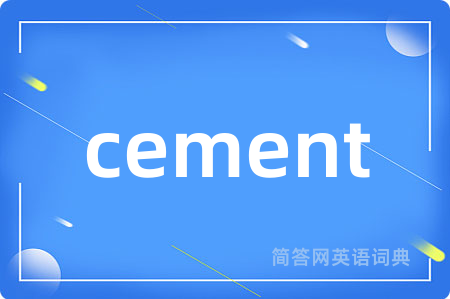 cement