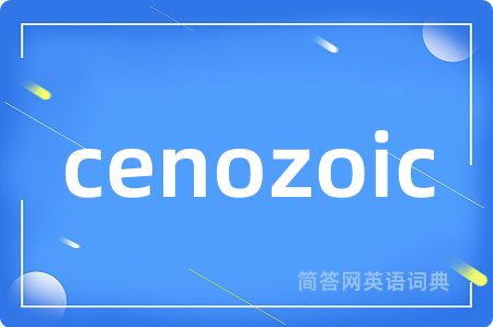cenozoic