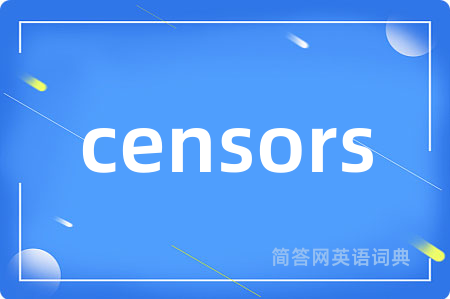 censors