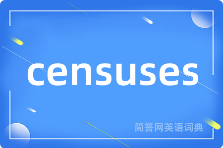 censuses