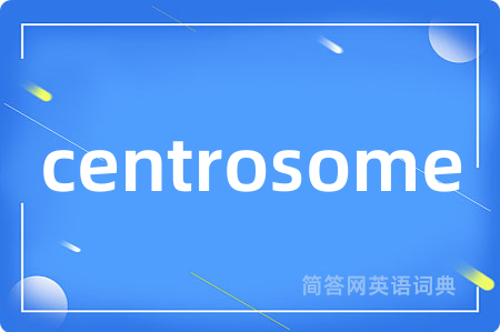 centrosome