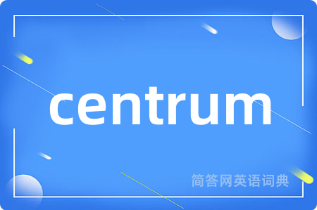 centrum