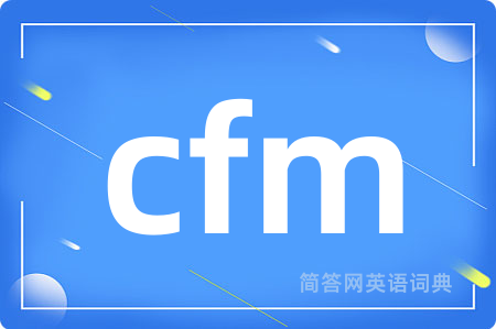 cfm