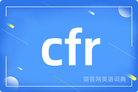 cfr
