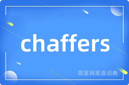 chaffers