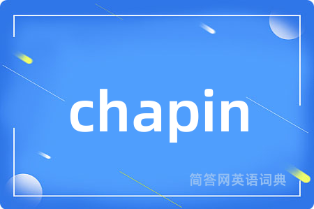 chapin