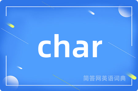 char