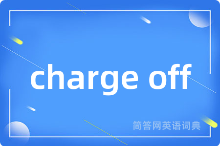 charge off
