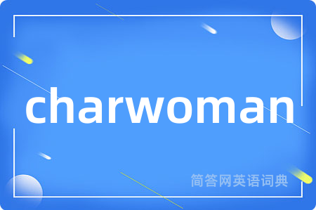 charwoman