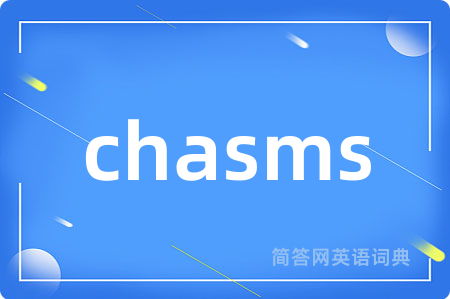 chasms
