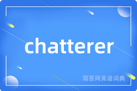 chatterer