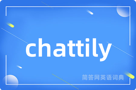 chattily