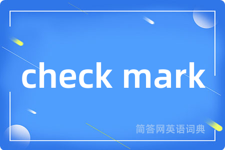 check mark