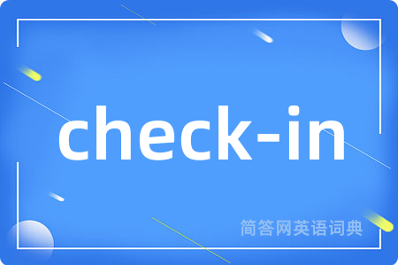 check-in