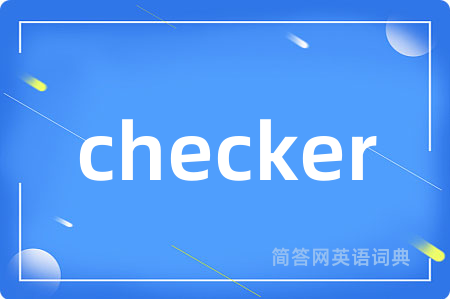 checker