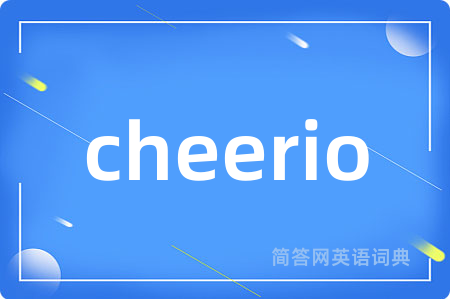 cheerio