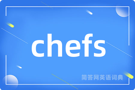 chefs