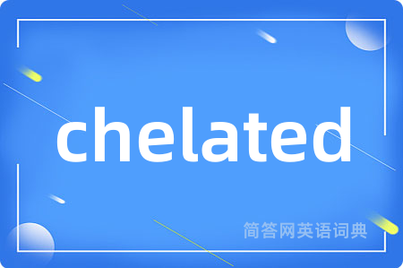 chelated
