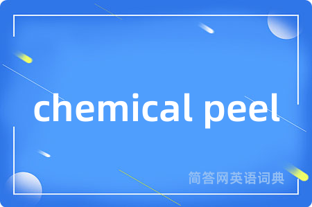 chemical peel