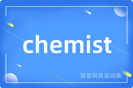 chemist