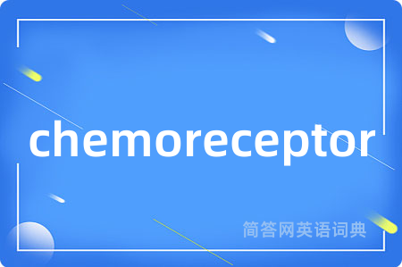 chemoreceptor
