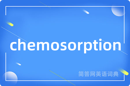 chemosorption