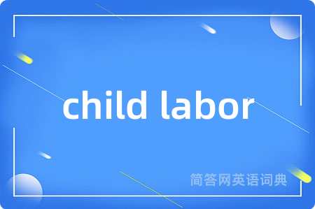 child labor