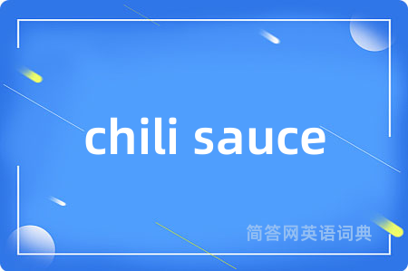 chili sauce
