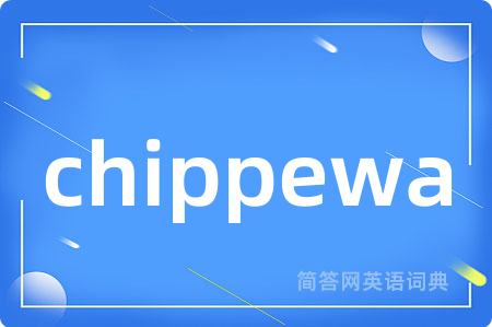chippewa