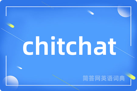 chitchat