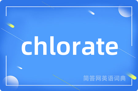 chlorate