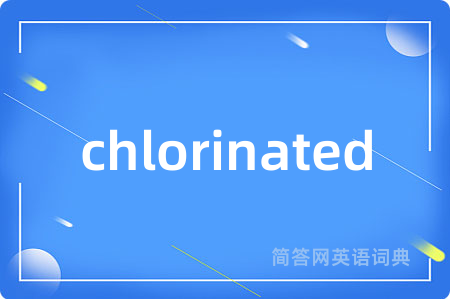 chlorinated