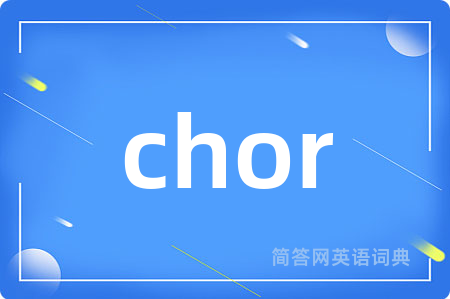chor