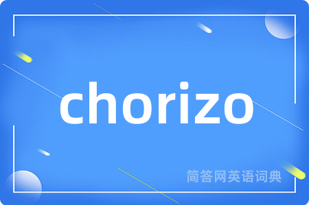 chorizo