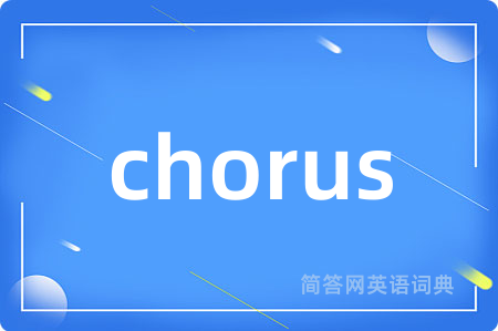 chorus