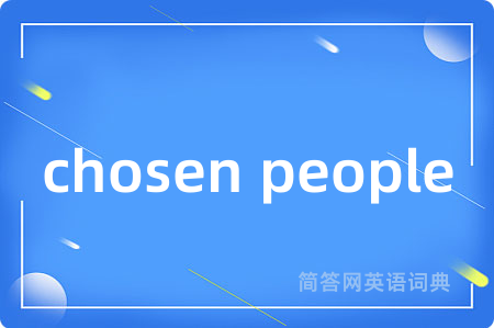 chosen people