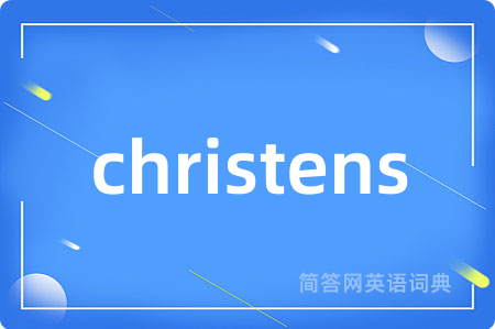 christens