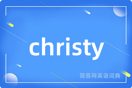 christy