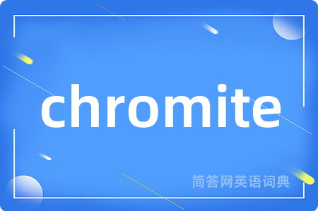 chromite